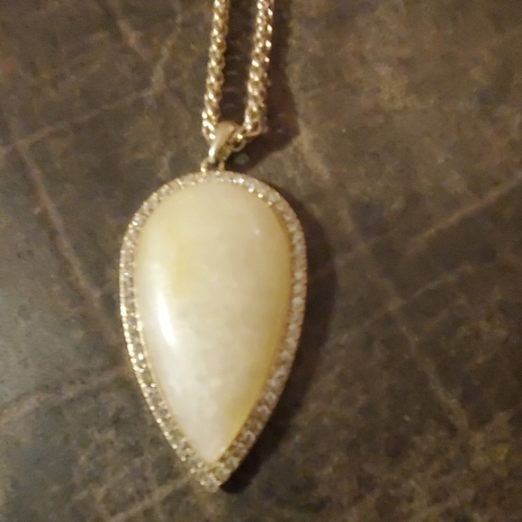Necklace teardrop - Picture 2 of 2